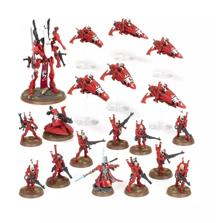 Patrouille: Aeldari - flash vidéo