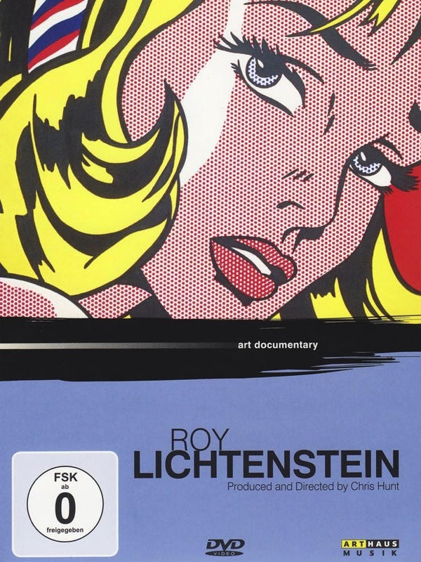 Portrait de Roy Lichtenstein [DVD]