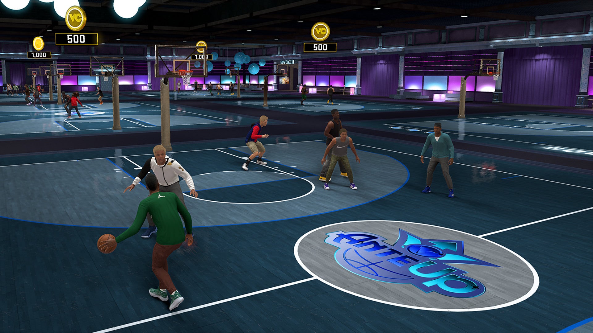 NBA 2K22 - flash vidéo