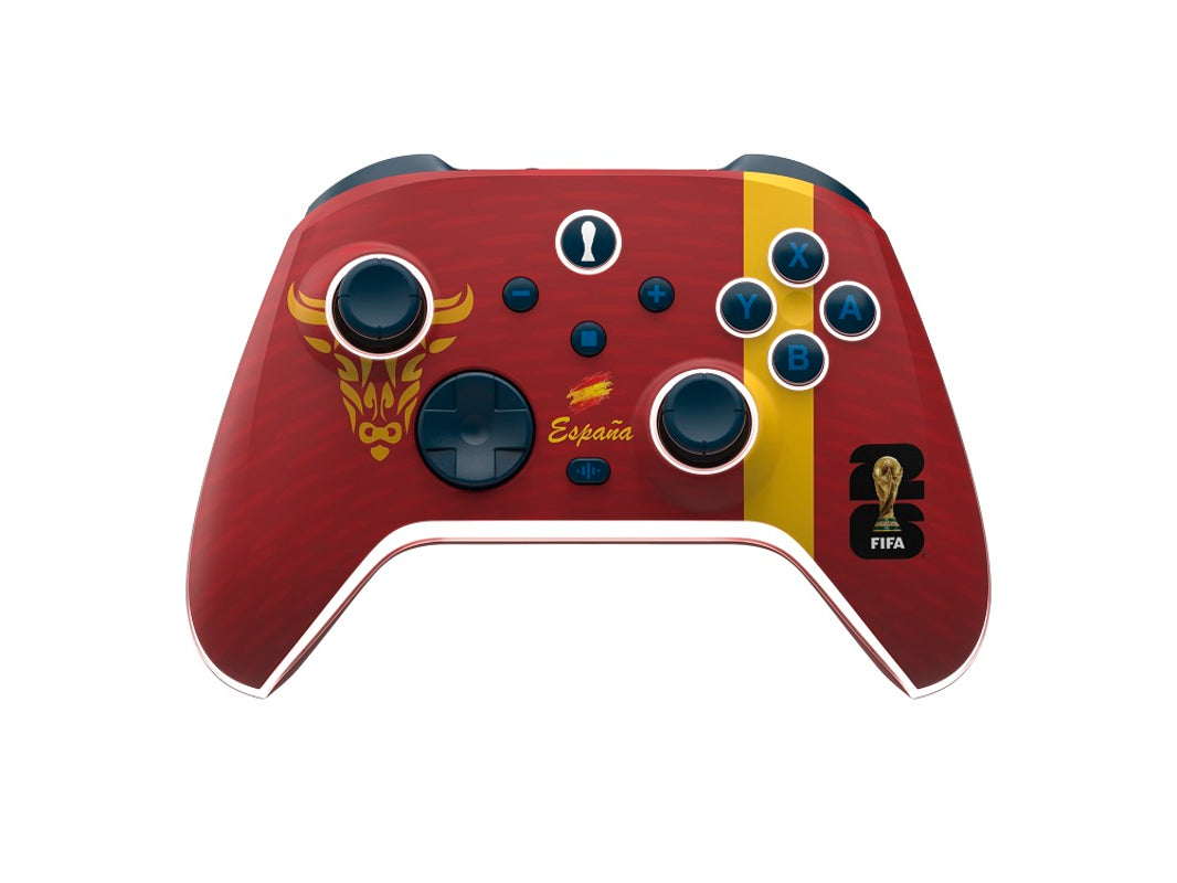 FIFA WorldCup 26 - AURORA+ Manette sans fil Espagne pour Switch, Switch 2, PC, Android et IOS