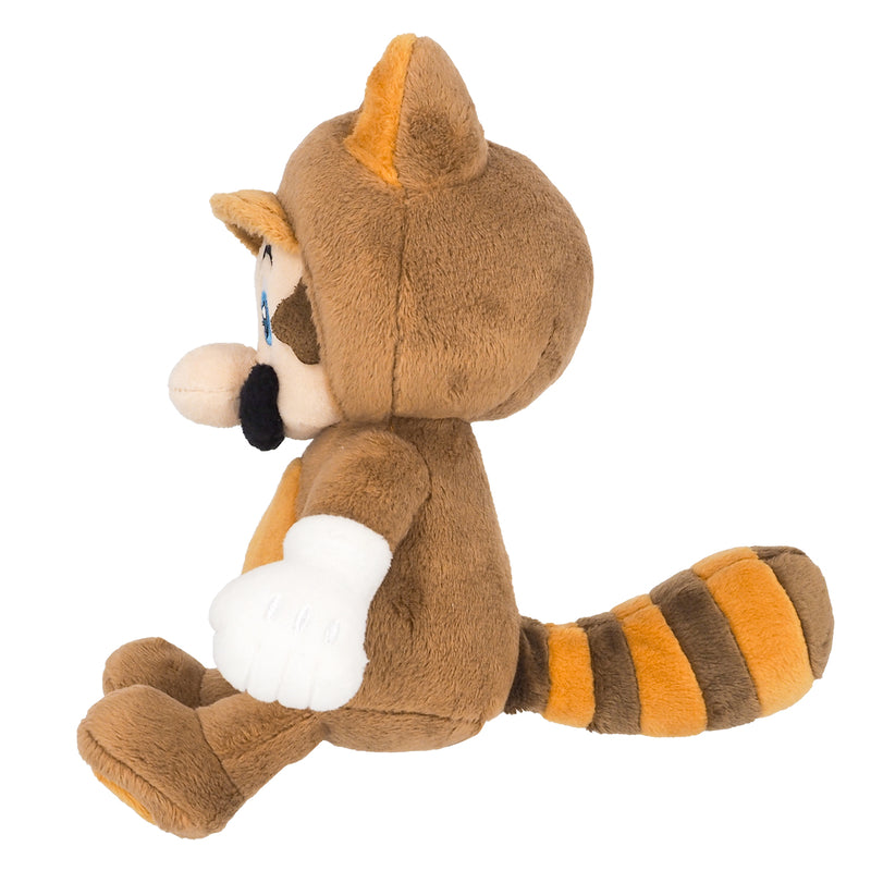 Nintendo Togetherplus - Super Mario - Peluche Mario Tanooki 22cm