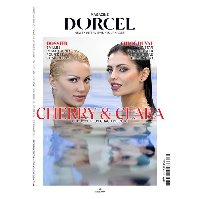 Dorcel Magazine n°87 - flash vidéo