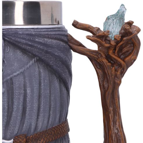 Nemesis Now - Le Seigneur des anneaux - Gandalf le Gris Tankard 15.5cm - flash vidéo