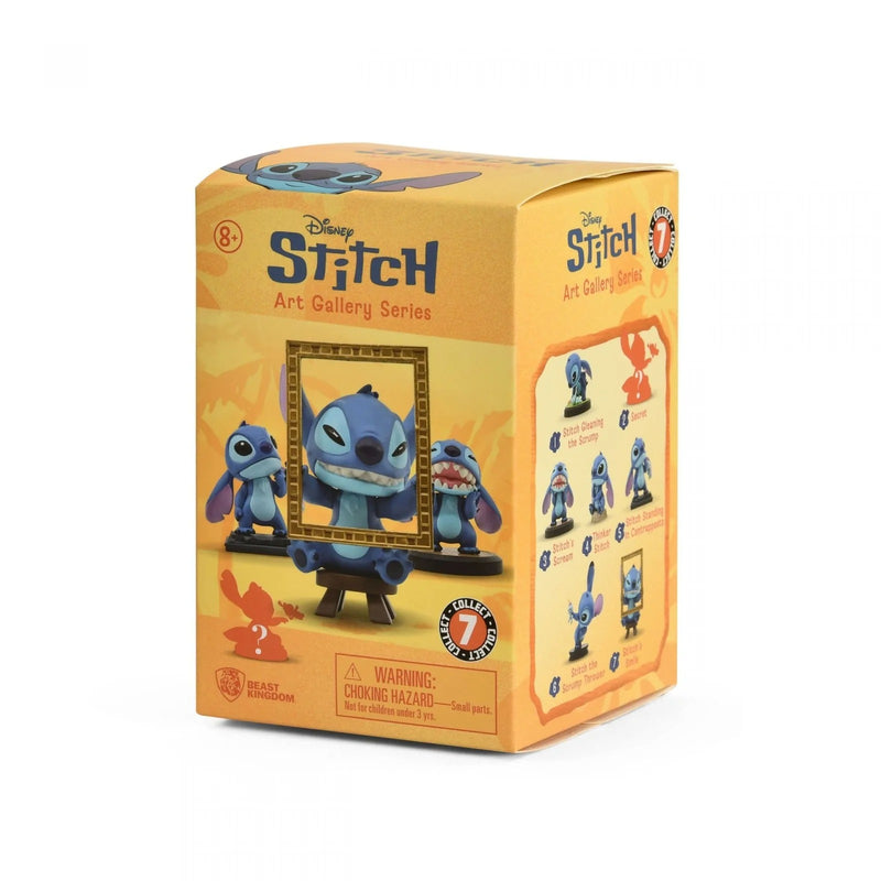 YuMe Hero Box Blind Box Art Gallery Series - Figurine blind box Sttch
