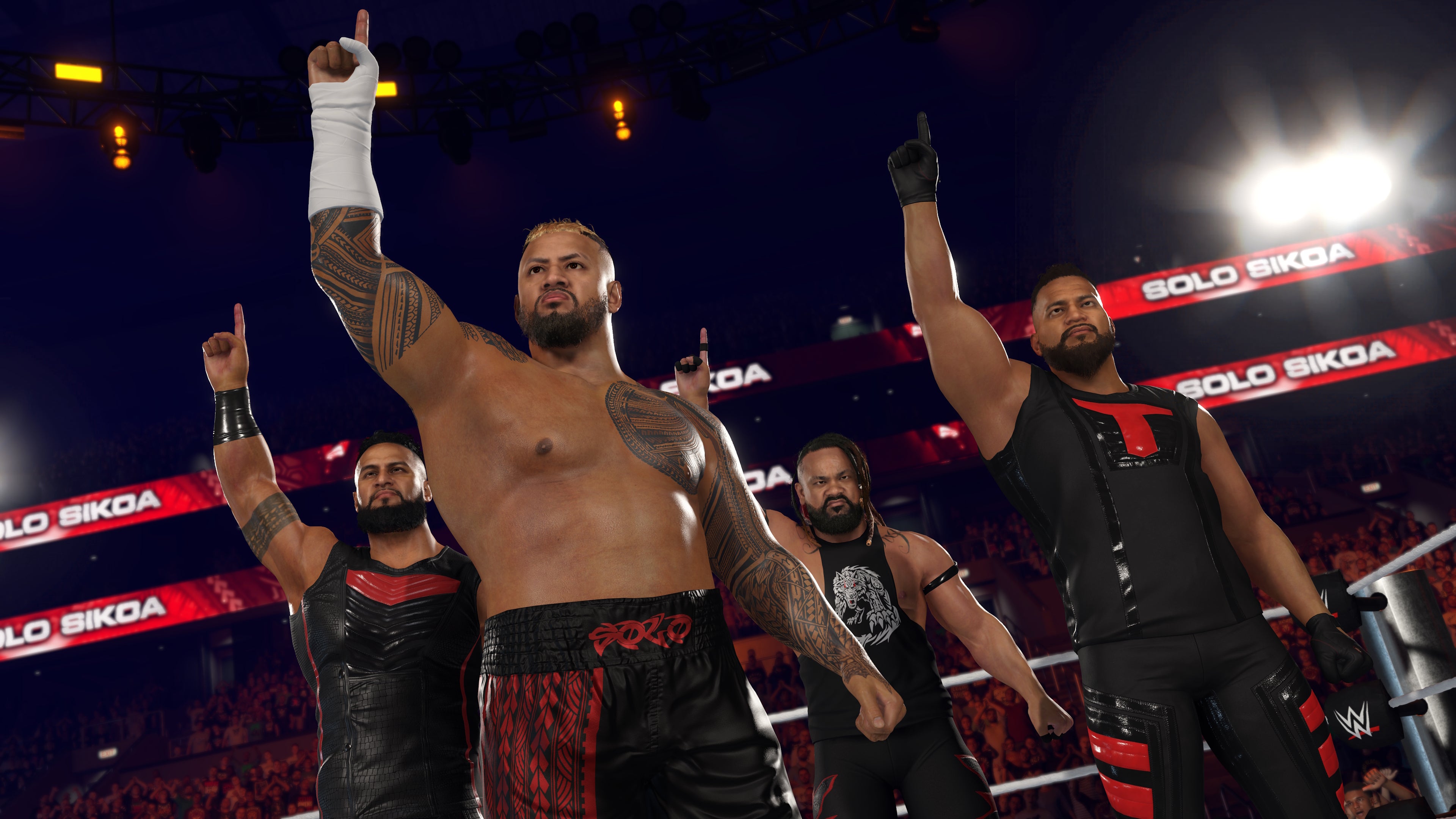 WWE 2K25 - flash vidéo