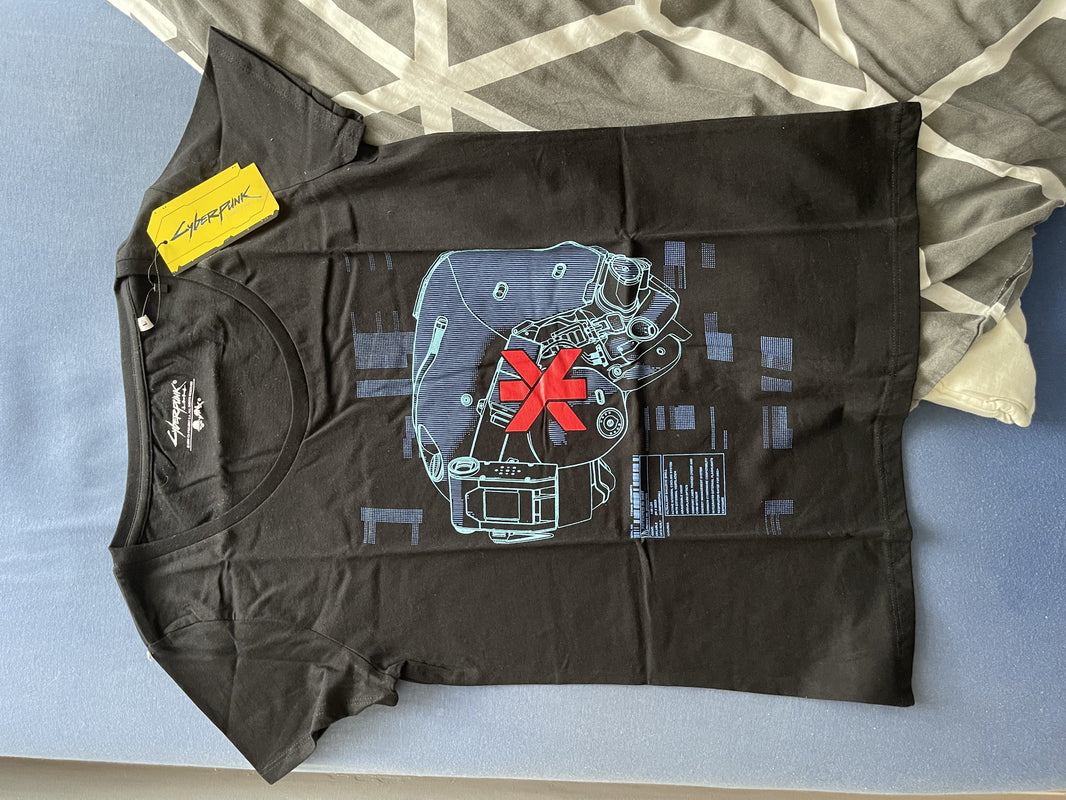Cyberpunk 2077 - Trauma Team Black T-Shirt - XXL
