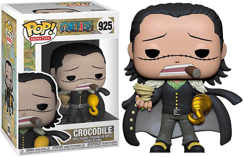 Funko Pop! Animation: One Piece - Crocodile ENG Merchandising - flash vidéo