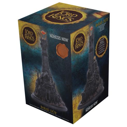 Nemesis Now - Le Seigneur des anneaux - Brûleur d'Encens Barad Dur 26.5cm - flash vidéo