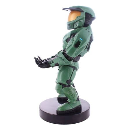 Cable Guys - Halo Combat Evolved 20th Anniversary - Master Chief Support Chargeur pour Téléphone et Manette - flash vidéo