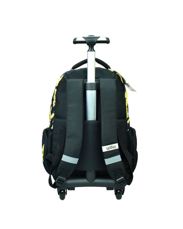 Pokémon - Sac d'école trolley Pikachu All-Over 50cm - flash vidéo