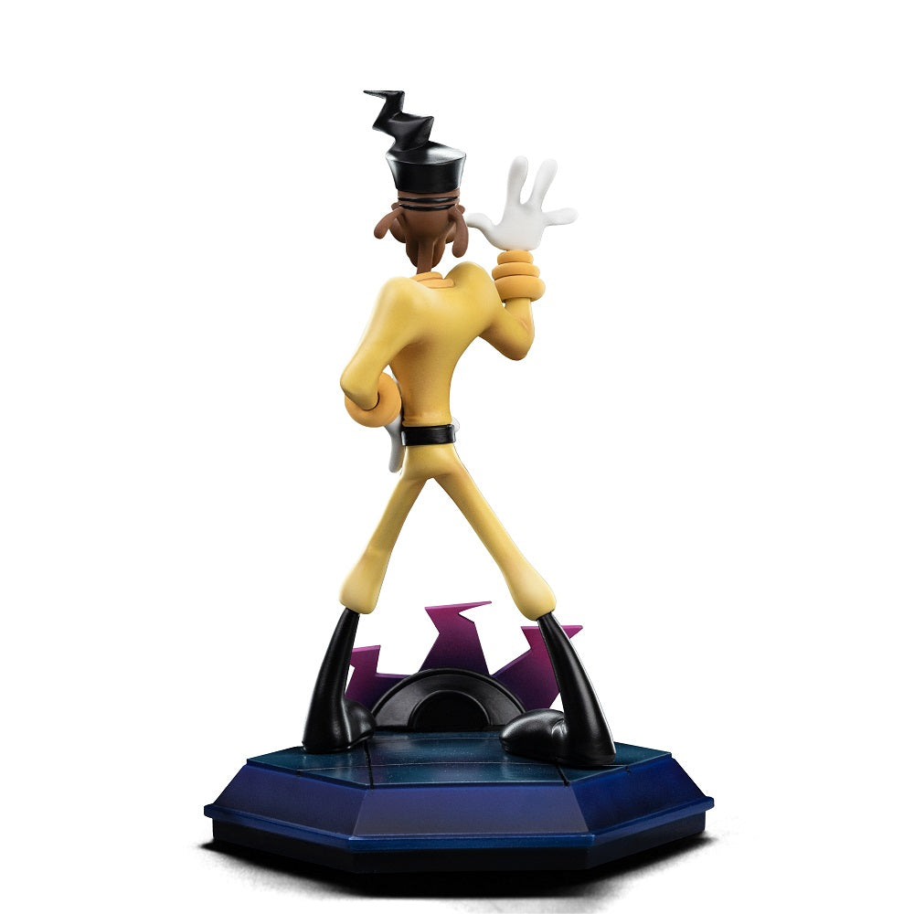 Iron Studios - Art Scale 1/10 - Disney Classics - Dingo et Max (Le Film) - Powerline Statue 24cm