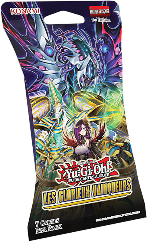 Yu-Gi-Oh! JCC - Pack de Booster Les Glorieux Vainqueurs (Blister cartonné)