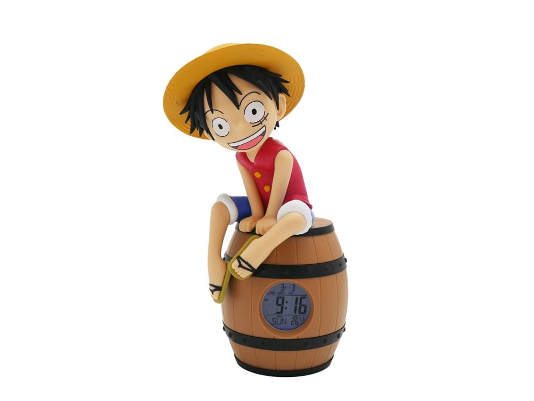 One Piece - Réveil et Lampe Monkey D. Luffy