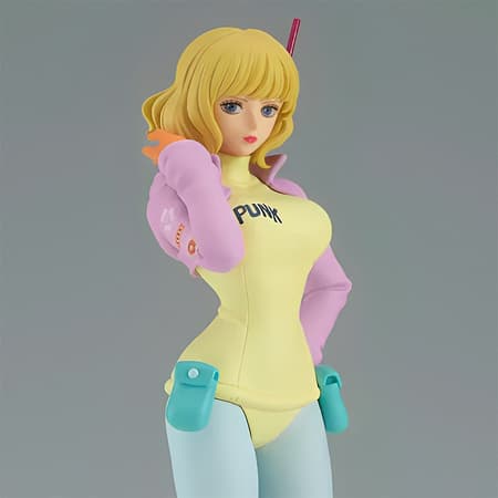 One Piece - DXF - The Grandline Series - Egghead Stussy Statue 16cm - flash vidéo