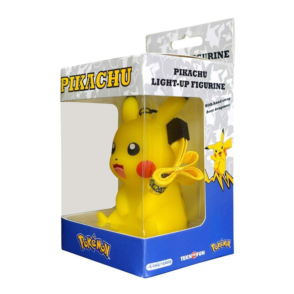 Pokémon - Figurine lumineuse Pikachu avec dragonne