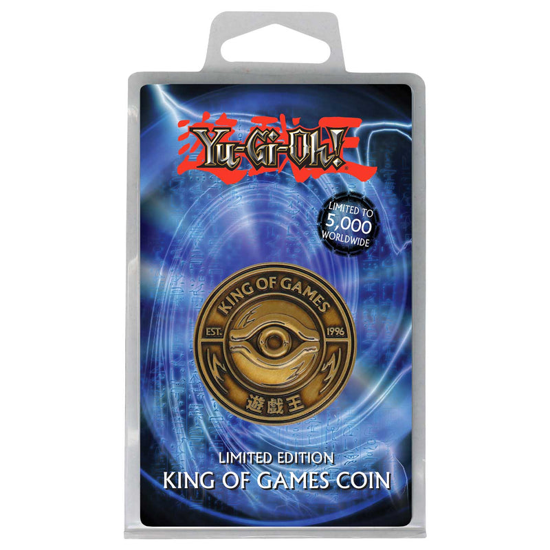 Yu-Gi-Oh! - Pièce de collection "Roi des Jeux" en Édition Limitée