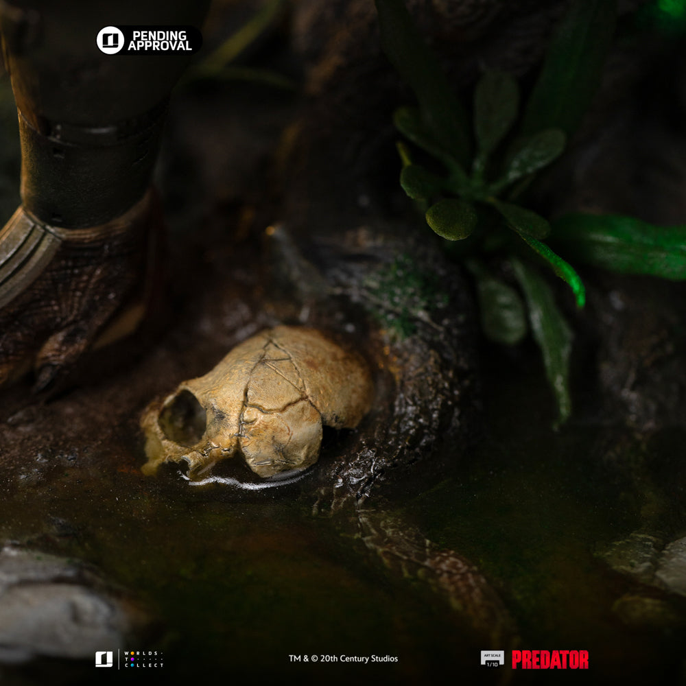 Iron Studios - Art Scale 1/10 - Predator - Jungle Hunter Statue 25cm