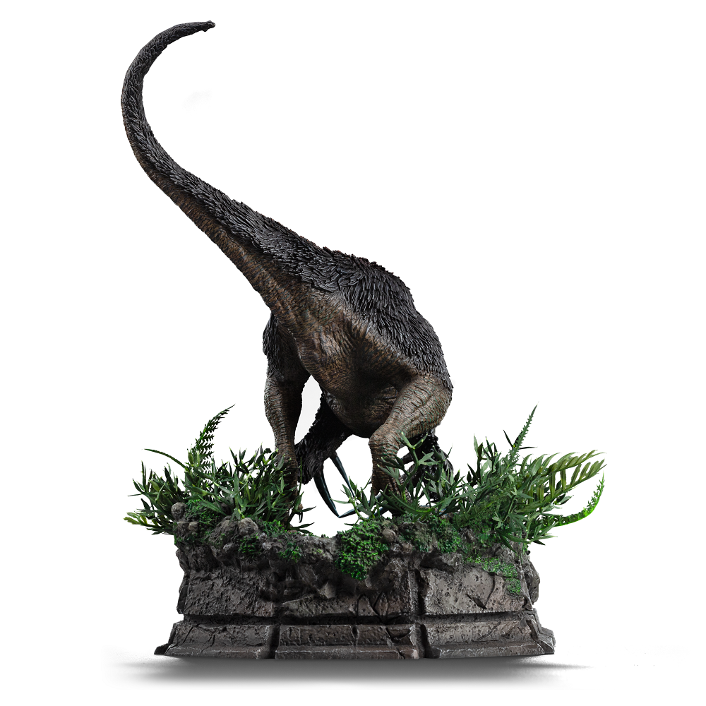 Iron Studios - Demi Art Scale 1/20 - Jurassic Park - Therizinosaurus Statue 30cm