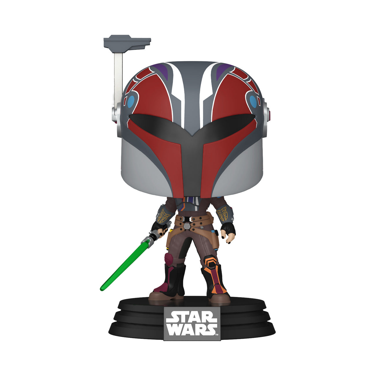 Funko Pop! Star Wars: Ahsoka - Sabine Wren - flash vidéo