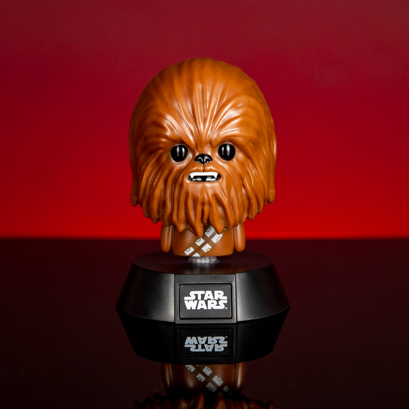 Star Wars Episode IX - Chewbacca Icon Light