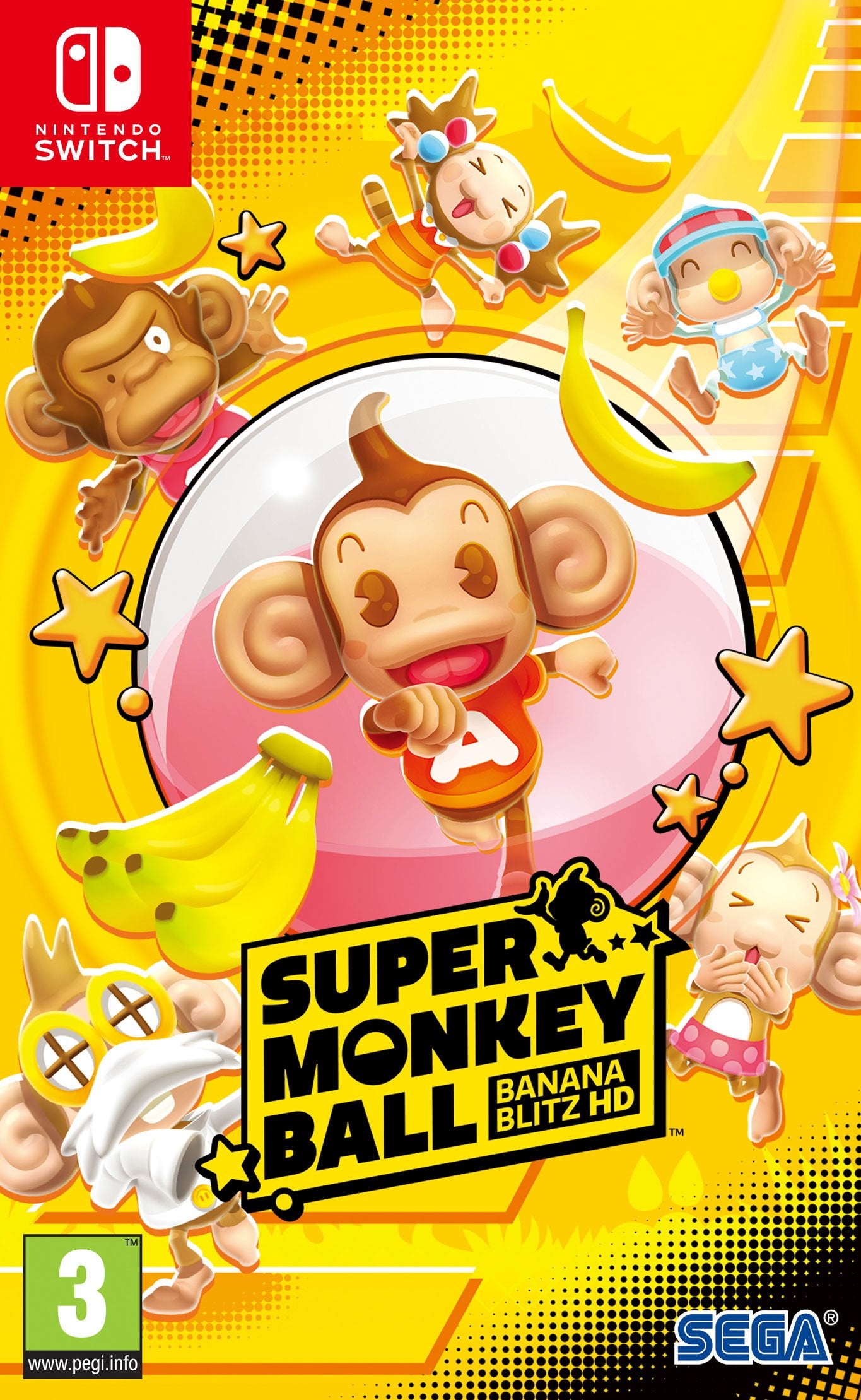Super Monkey Ball Banana Blitz HD (Code-in-a-box) - flash vidéo