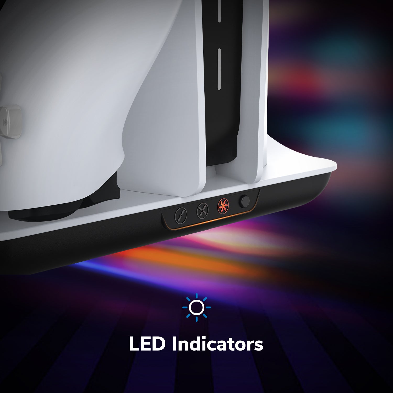 EgoGear - Support de charge et de refroidissement premium SCC5 pour PlayStation 5