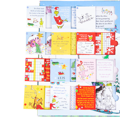 Le Grinch - Calendrier de l'Avent de 24 jours