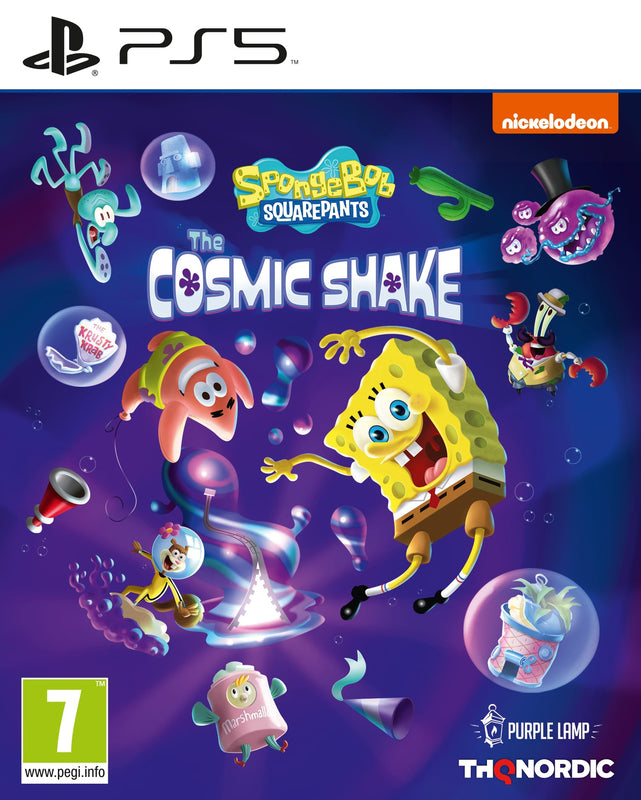 SpongeBob SquarePants : The Cosmic Shake