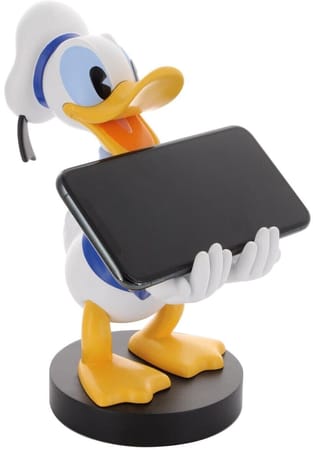 Cable Guys - Disney - Mickey et ses amis - Donald Duck Support Chargeur pour Téléphone et Manette