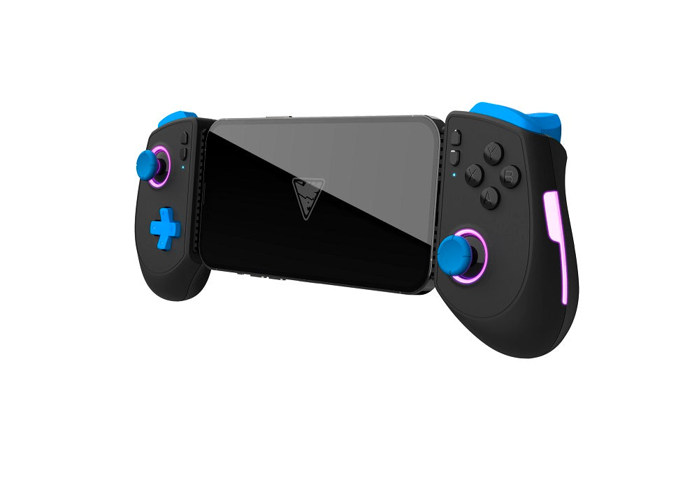 DragonShock - Manette sans fil Bluetooth Nimbus+ Play et Audio Pack Noire pour Mobile