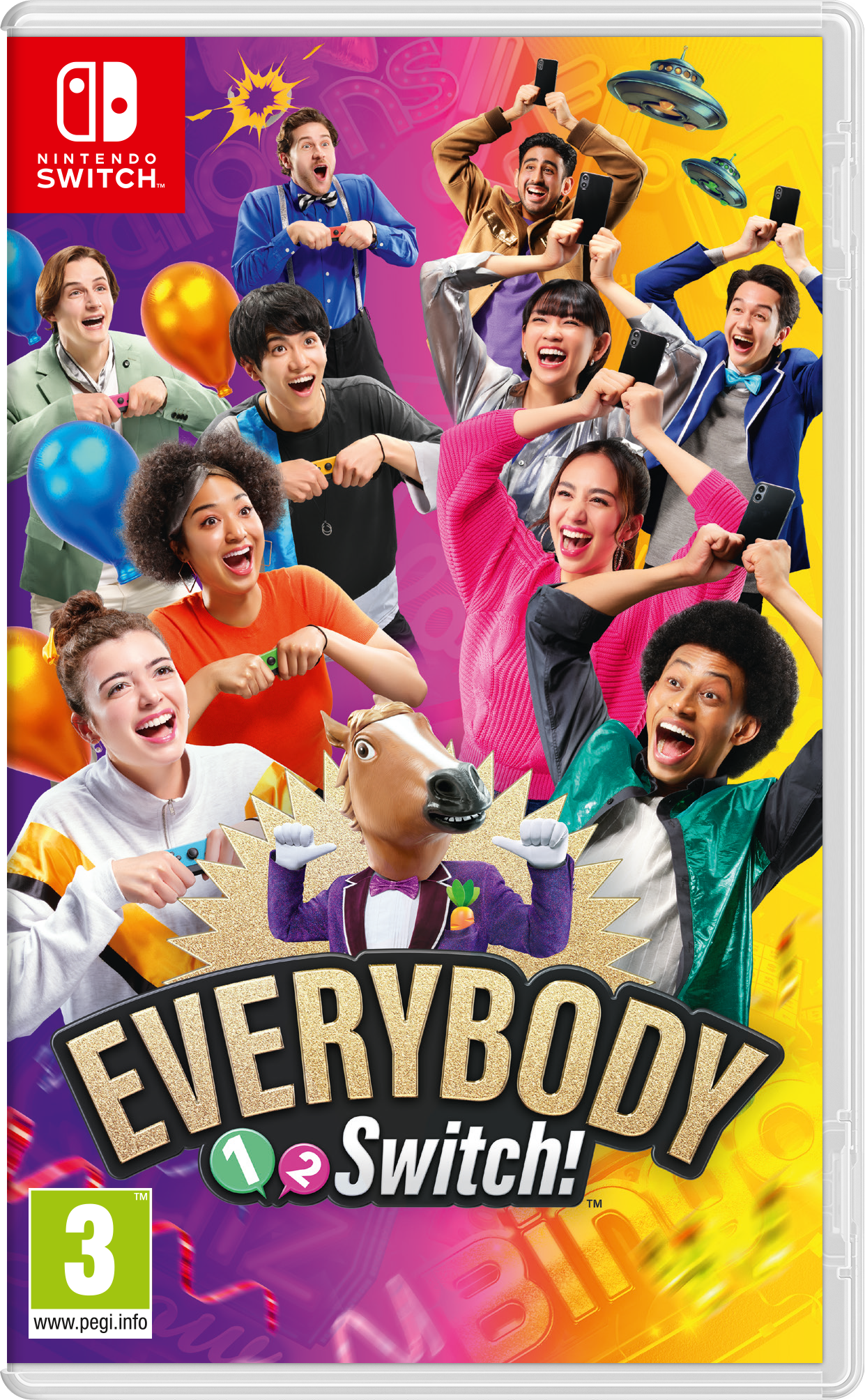 Everybody 1-2-Switch! Nintendo Switch - flash vidéo