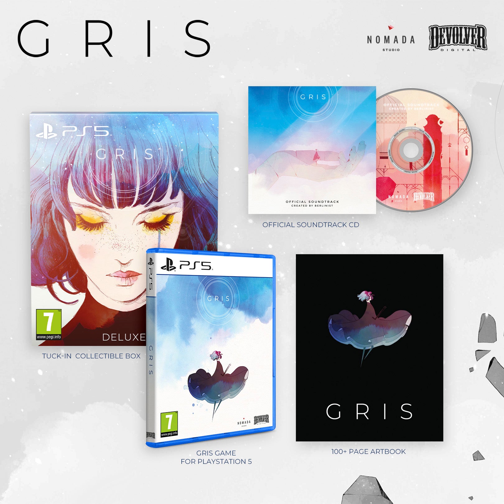 GRIS - Deluxe Edition