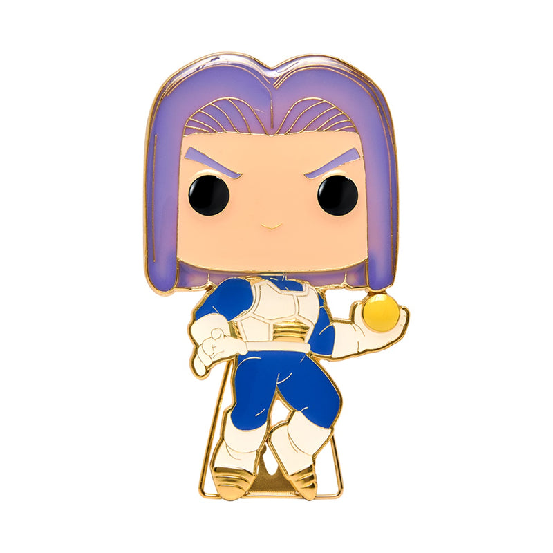 Loungefly: Funko Pop! Pins Anime: Dragon Ball Z - Future Trunks Large Enamel POP Pin