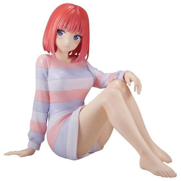 The Quintessential Quintuplets - Relax time - Nino Nakano Statue 12cm - flash vidéo
