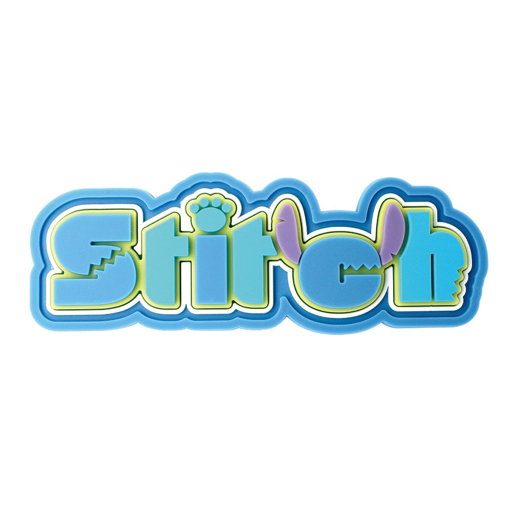 Disney - Lilo et Stitch - Aimant de collection en mousse Stitch Logo - flash vidéo