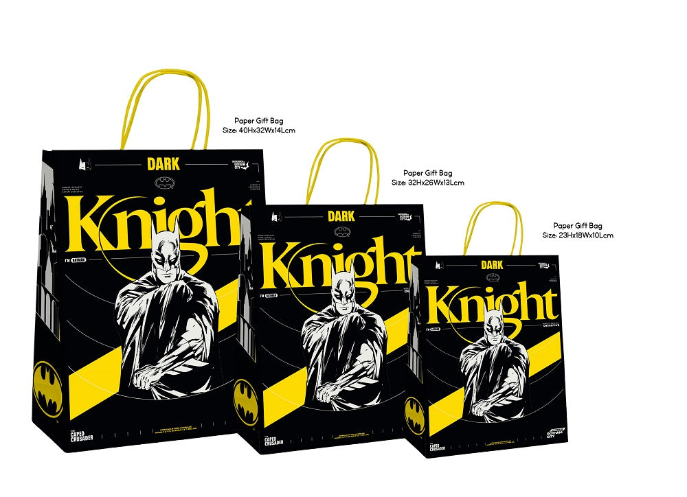 DC Comics - Sac de courses en papier "Batman"