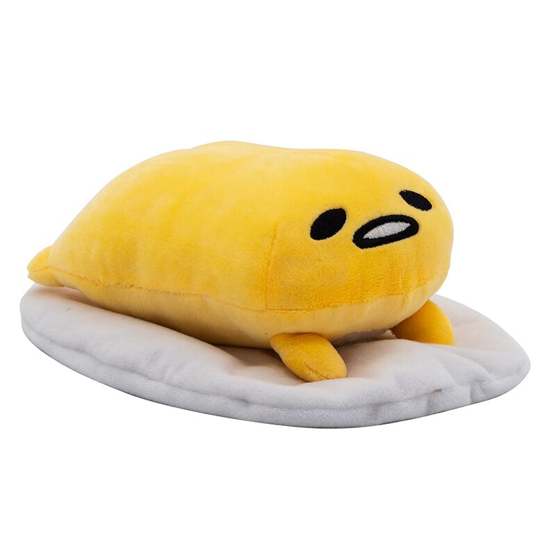 Gudetama - Peluche Gudetama Couché (Grand Modèle)