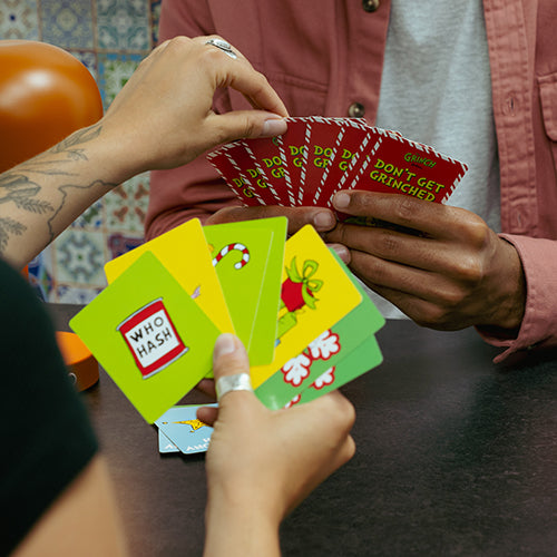 Le Grinch - Don't Get Grinched - Jeu de Cartes