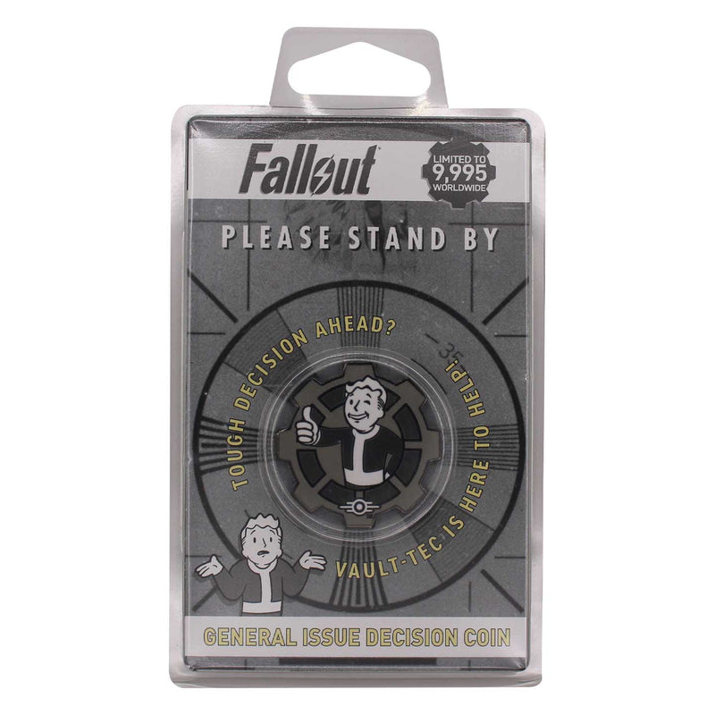 Fallout - Pièce de collection "Decision Black & White" en Édition Limitée