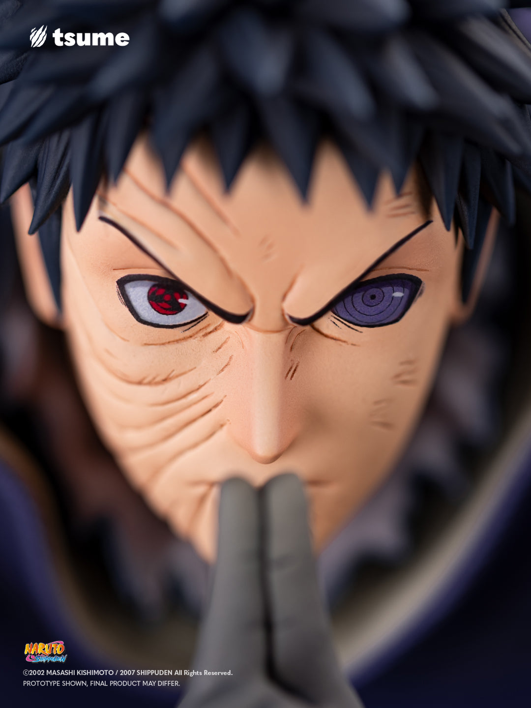 Tsume Art - HQS Dioramax 1/6 - Naruto Shippuden - Obito Uchiwa Statue 54cm