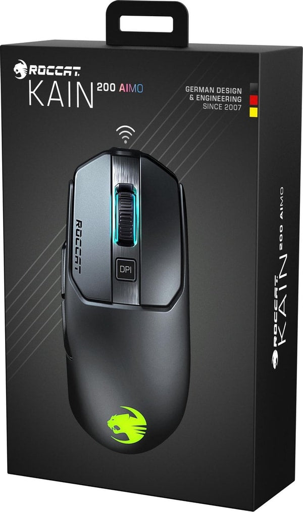 Roccat - Souris de jeu sans fil Kain 200 AIMO Noire - flash vidéo