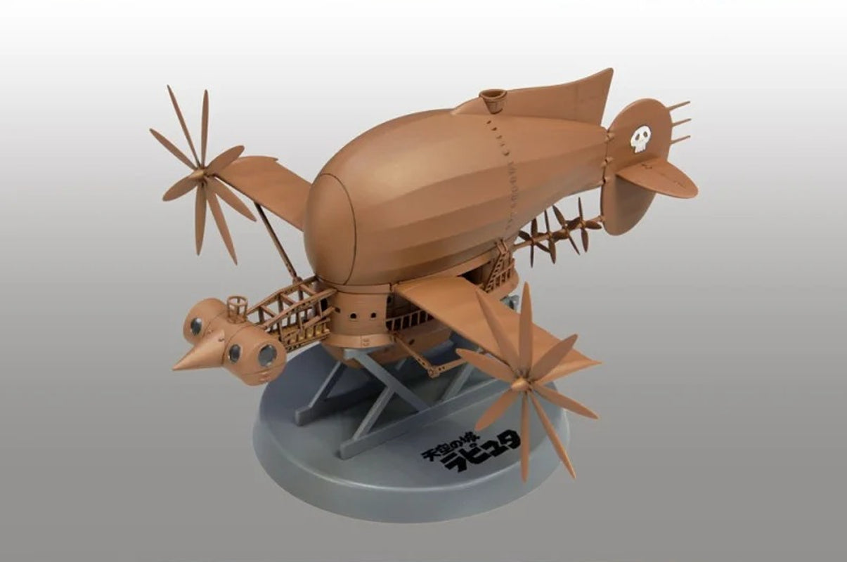 Ghibli - Le Château dans le ciel - Maquette duTiger Moth au 1/20