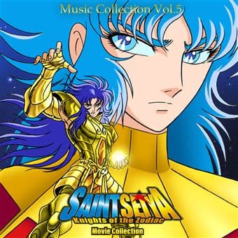 Saint Seiya Vol.5 - Original Soundtrack - 1-LP Color Vinyl - flash vidéo