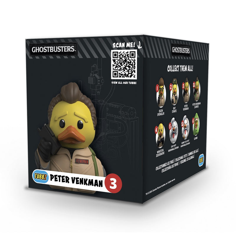 Best of TUBBZ Boîte Canard de bain - S.O.S. Fantômes - Peter Venkman