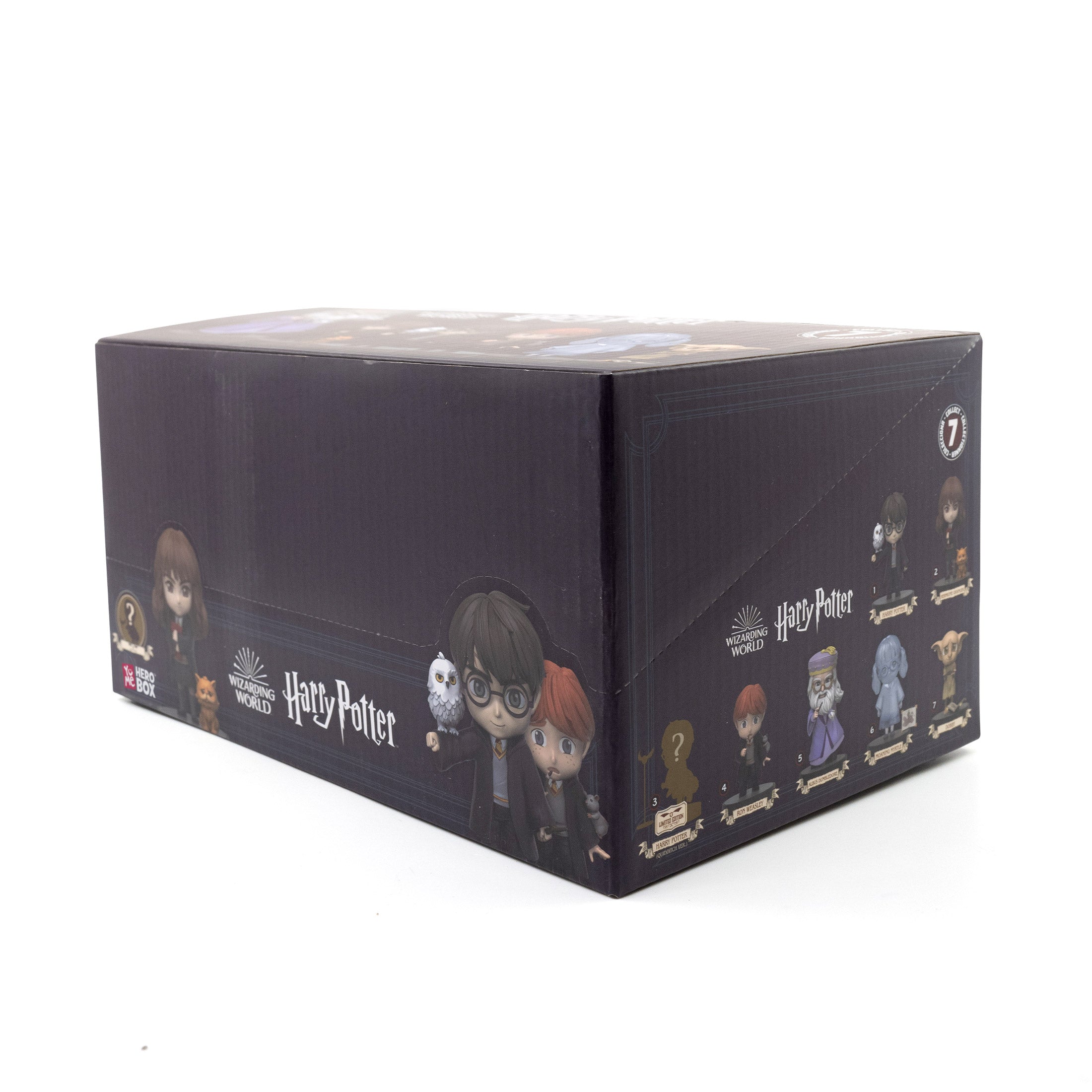 YuMe Hero Box Classic Series - Display blind box de figurines Harry Potter 8cm (12 unités)