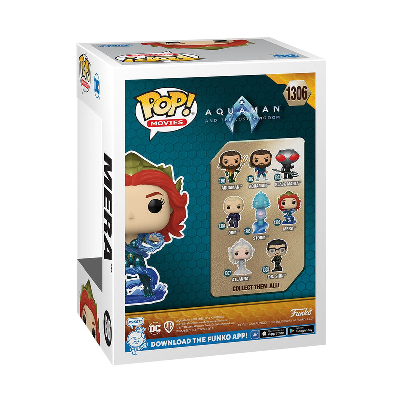 Funko Pop! Movies: Aquaman and The Lost Kingdom - Mera