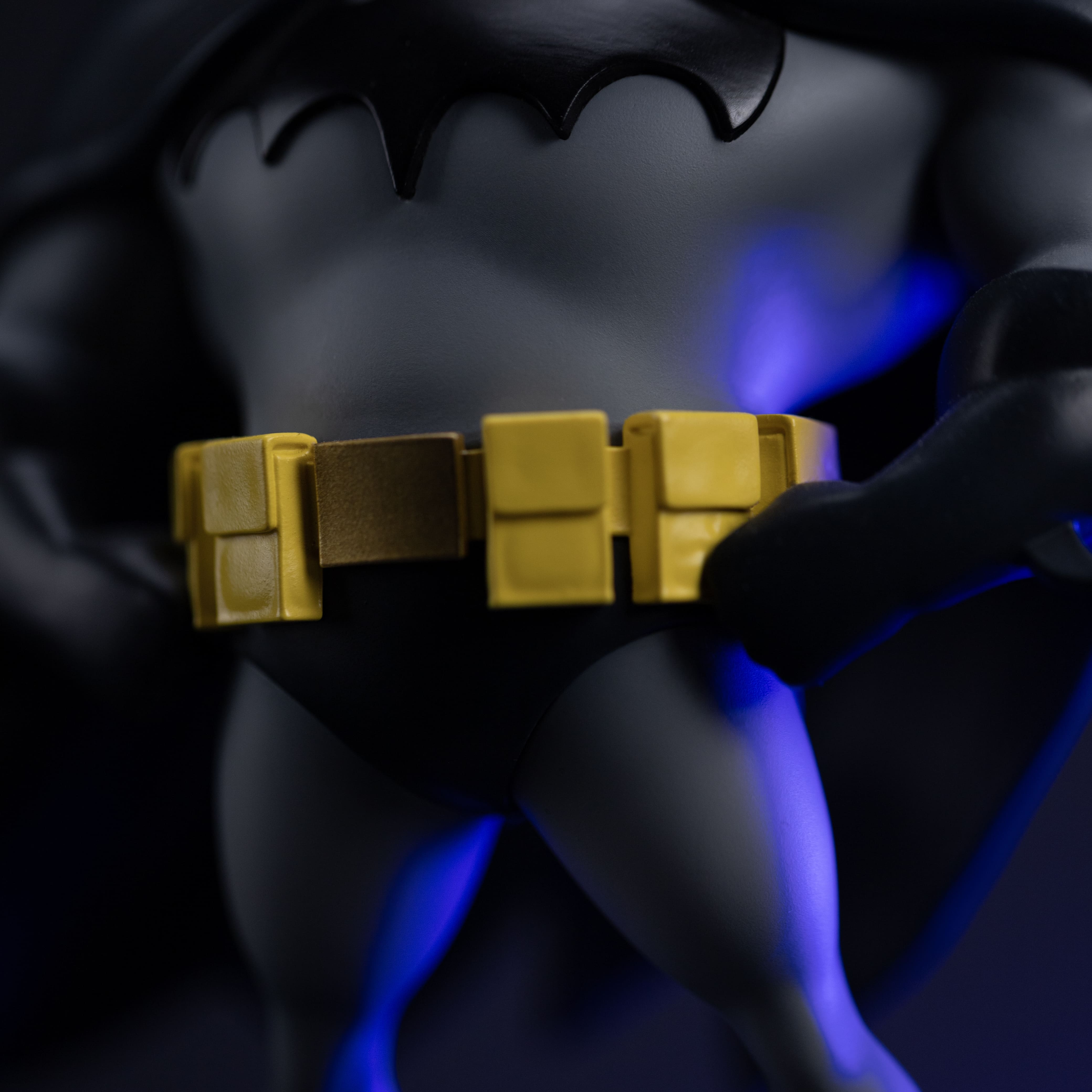 Iron Studios - Animated Icons - DC Comics - Batman Statue 17cm - flash vidéo