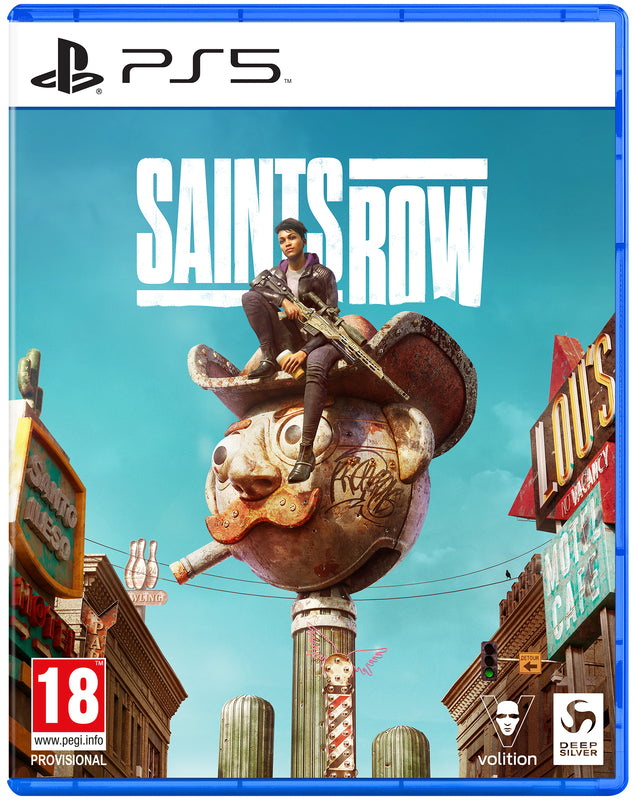 SAINTS ROW - Day One Edition