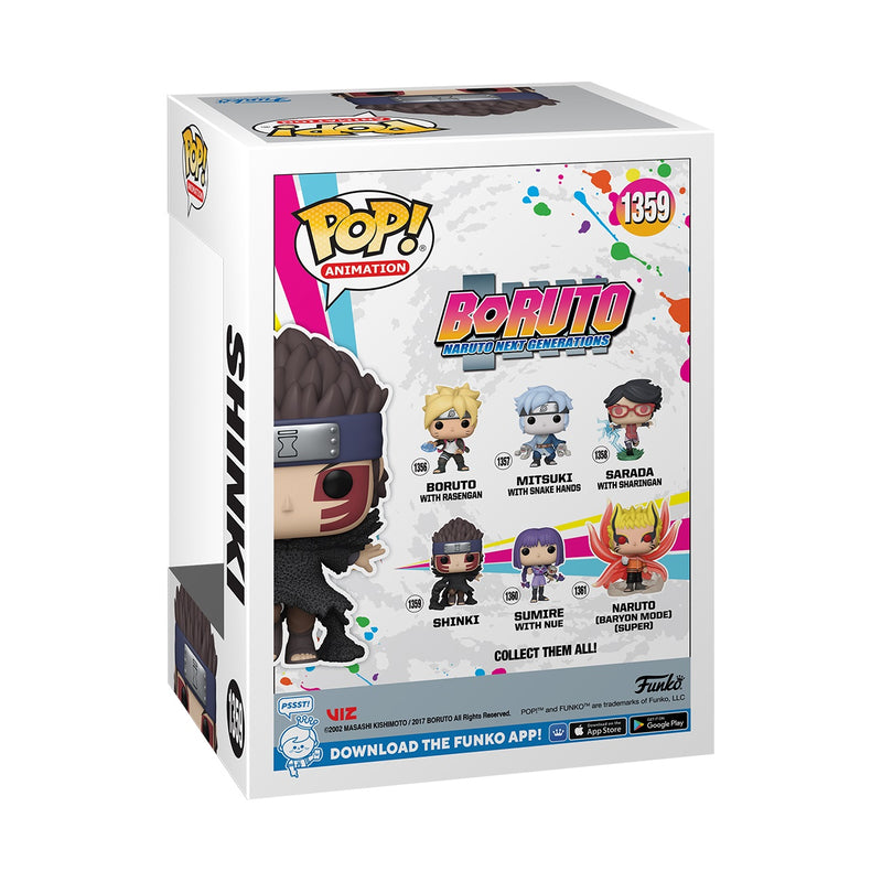 Funko Pop! Animation: Boruto - Shinki