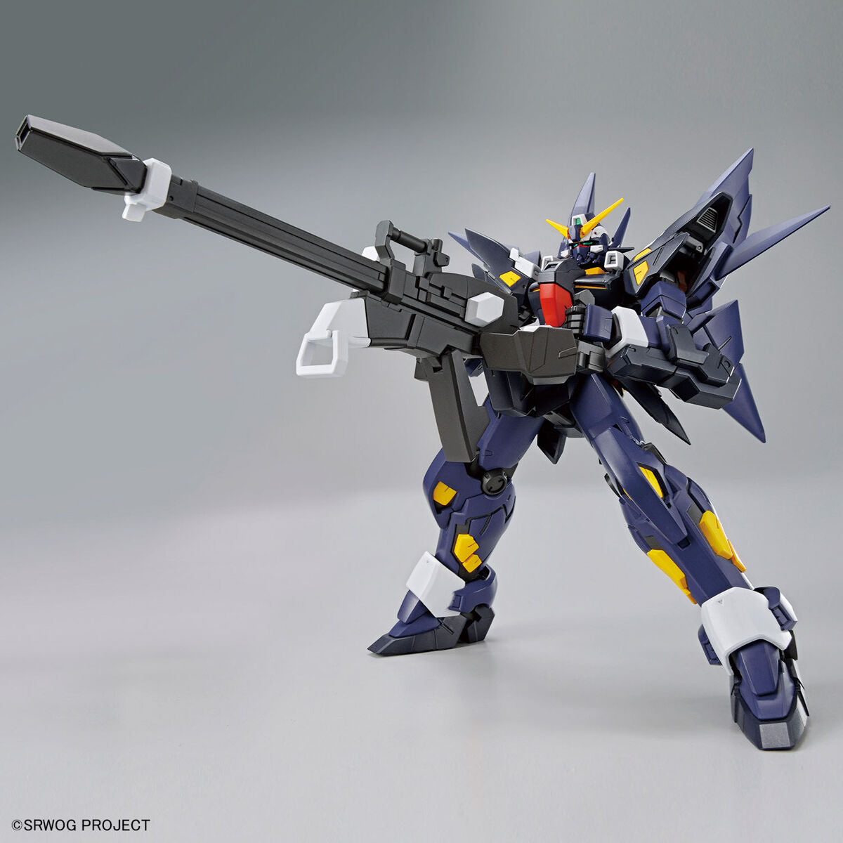 Gunpla - Super Robot Wars OG - HG 1/144 - Huckebein Mk-II Model Kit - flash vidéo